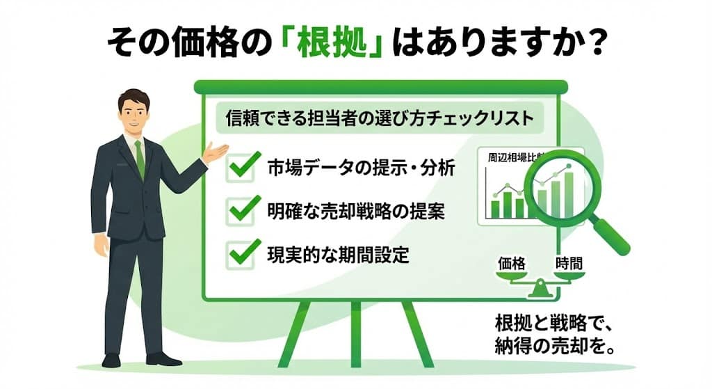 信頼できる不動産会社を見極めるための質問リストとチェックポイント