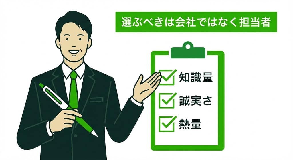 福岡市博多区吉塚 不動産売却を任せるべき優秀な営業担当者の見極め方