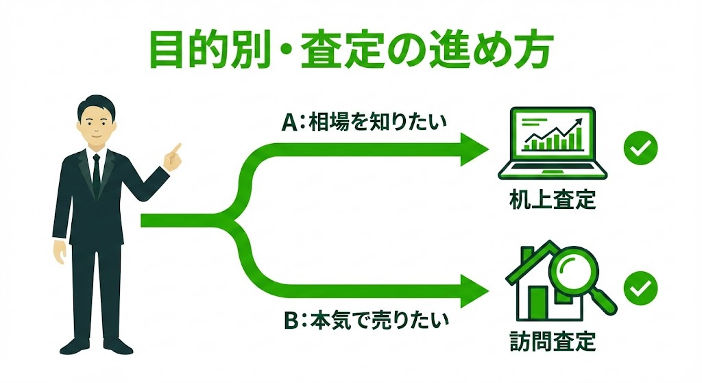 福岡市博多区吉塚 不動産売却の目的別に合わせた査定依頼の方法とおすすめの社数