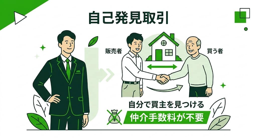 専任媒介契約における自己発見取引(親族や知人への直接売却)の仕組み