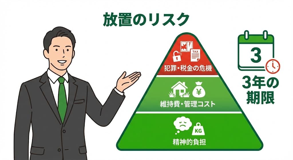 福岡市博多区吉塚から考える実家じまいのリスクと3000万円控除の期限