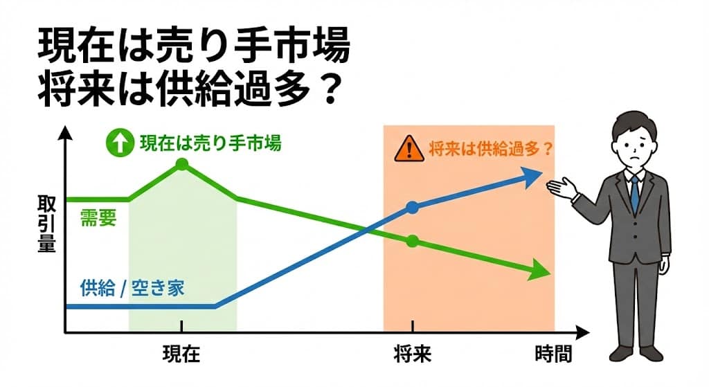 博多区吉塚 不動産は売り手市場?