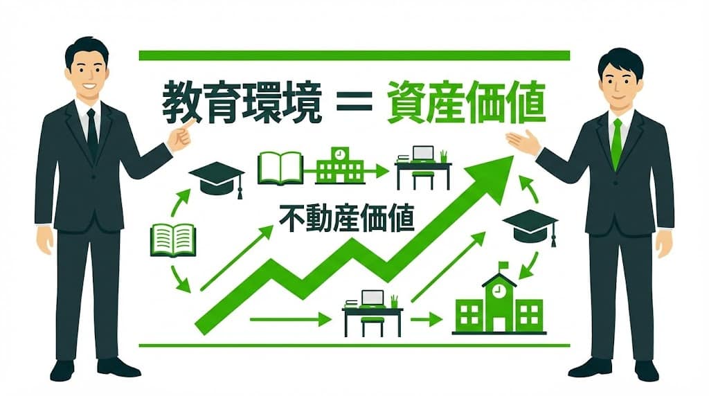 上昇する吉塚エリアの不動産価値と学習環境
