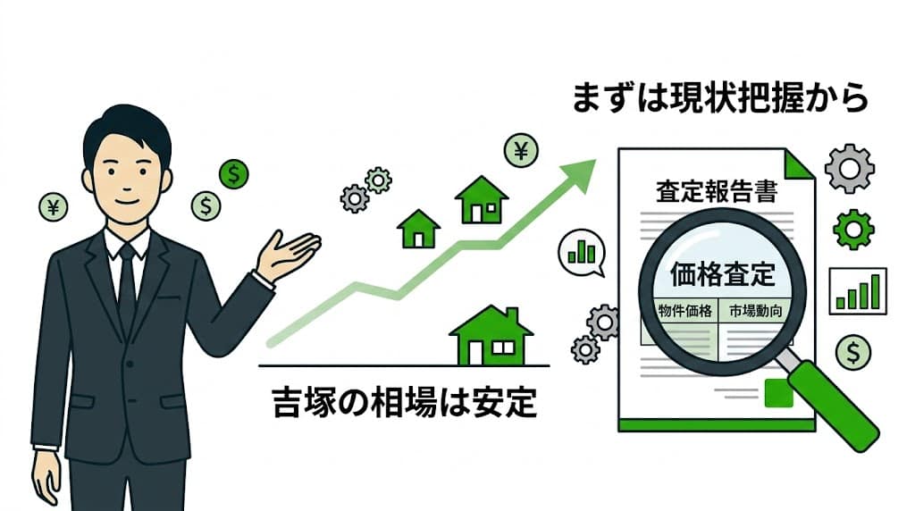 博多区吉塚の不動産相場動向と売却へ向けた最初の一歩