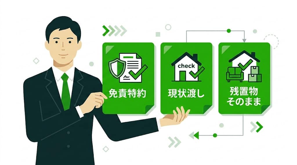 値引きの代わりに売主が提示できる3つの有利な条件