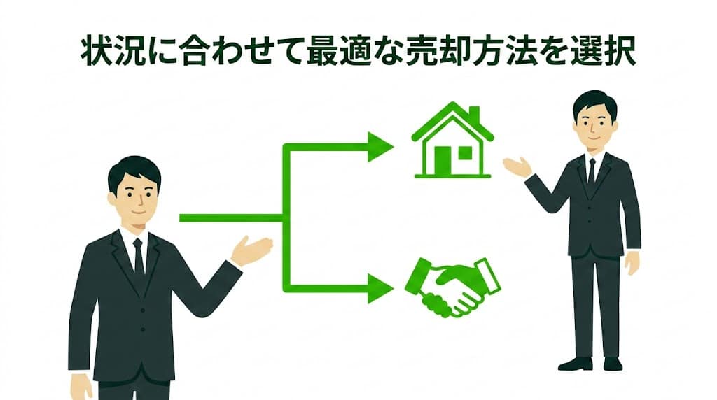 近隣トラブルの深刻度に応じた不動産売却ルートの分岐