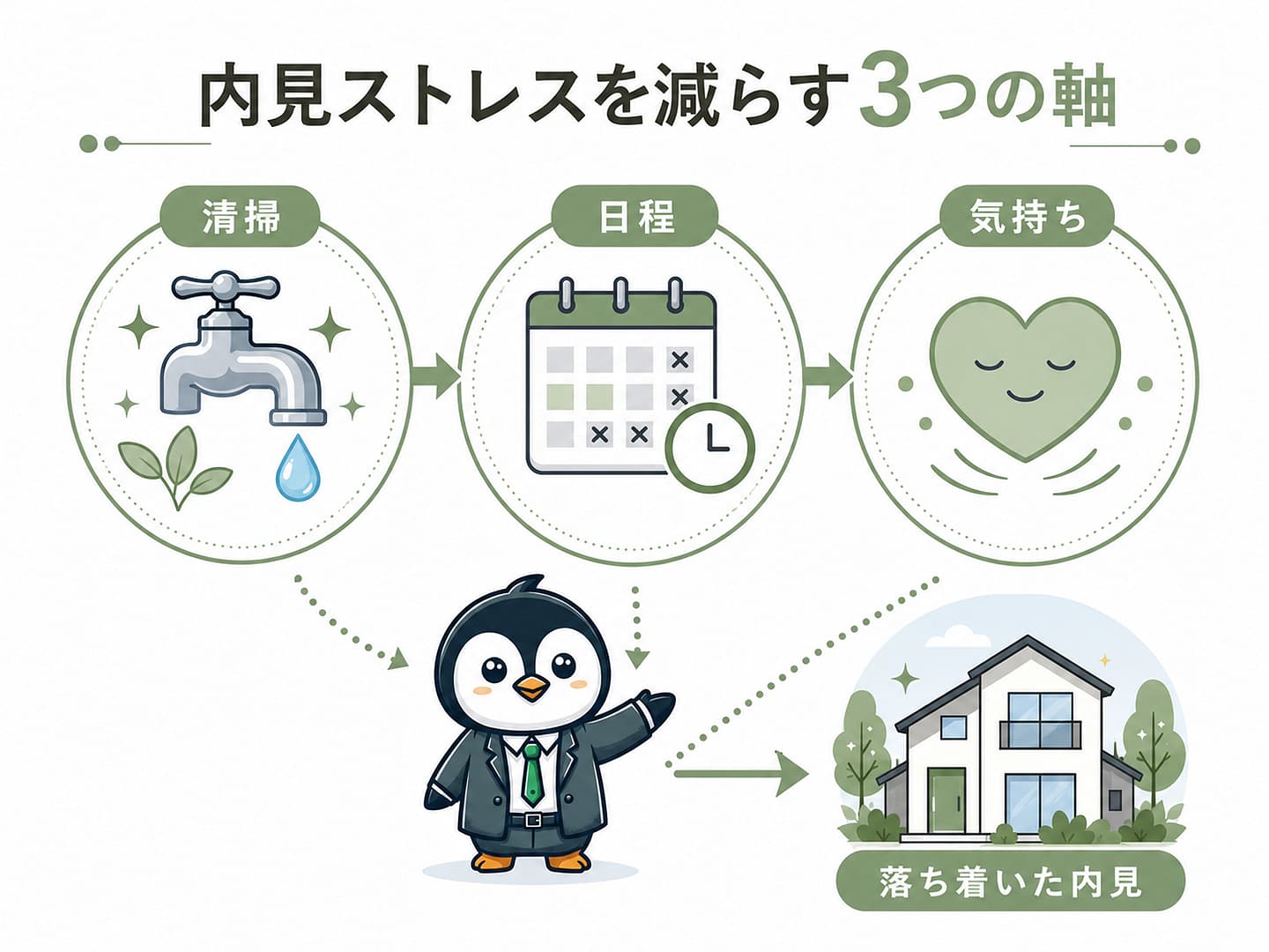 福岡市博多区吉塚での不動産売却における内見ストレスを減らす片付け・スケジュール・マインドの3つの工夫