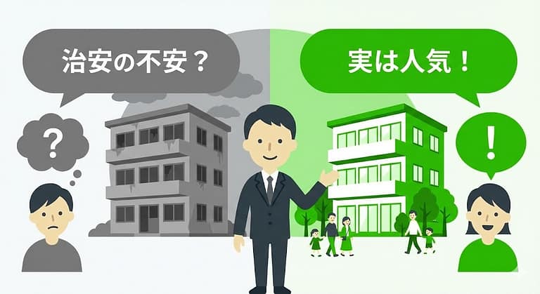 千代県庁口駅 治安 不動産売却