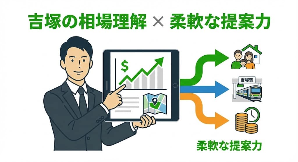 福岡市博多区吉塚エリアの不動産相場と柔軟な売却提案