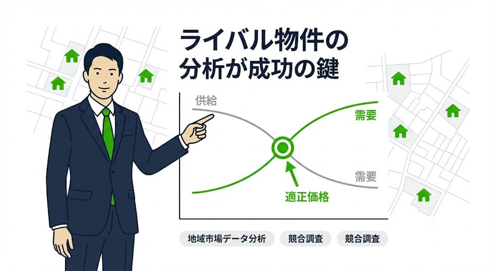 吉塚エリアにおける不動産の需要と供給バランスの分析