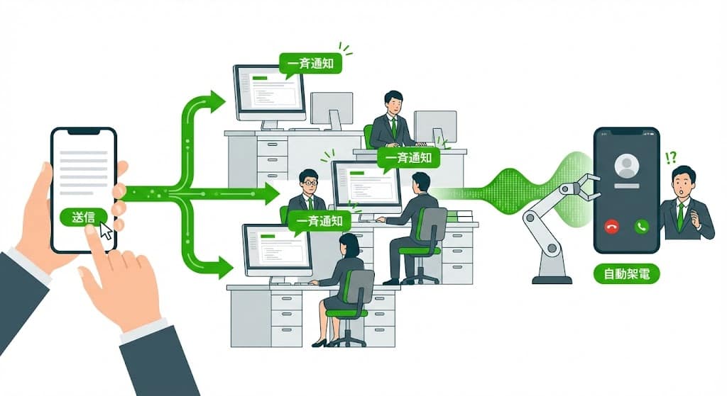不動産一括査定サイトの裏側 - 自動架電システムの仕組み