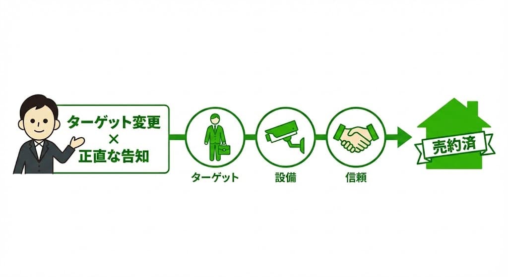 吉塚の不動産を高く売るためのターゲット選定とセキュリティ対策