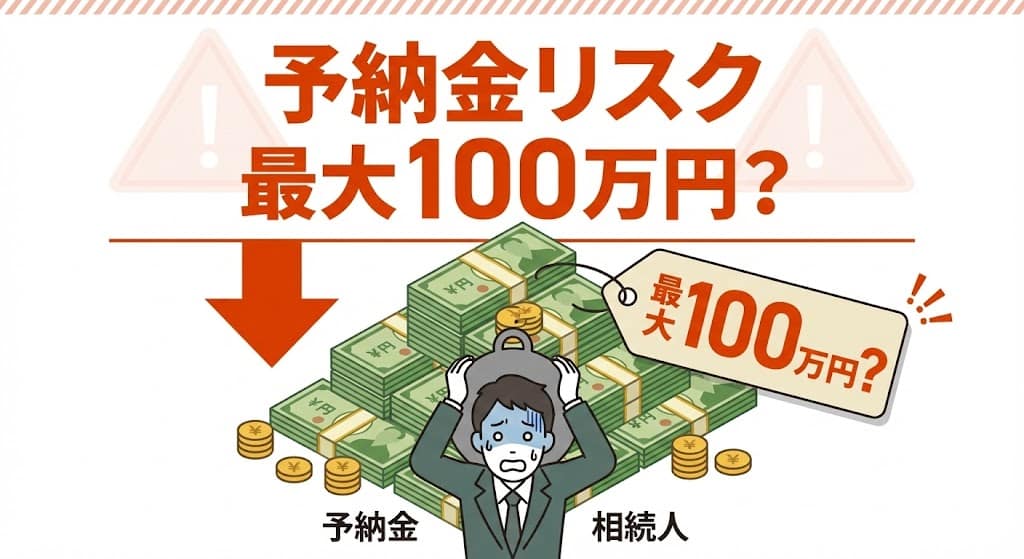 相続 予納金 最大100万円